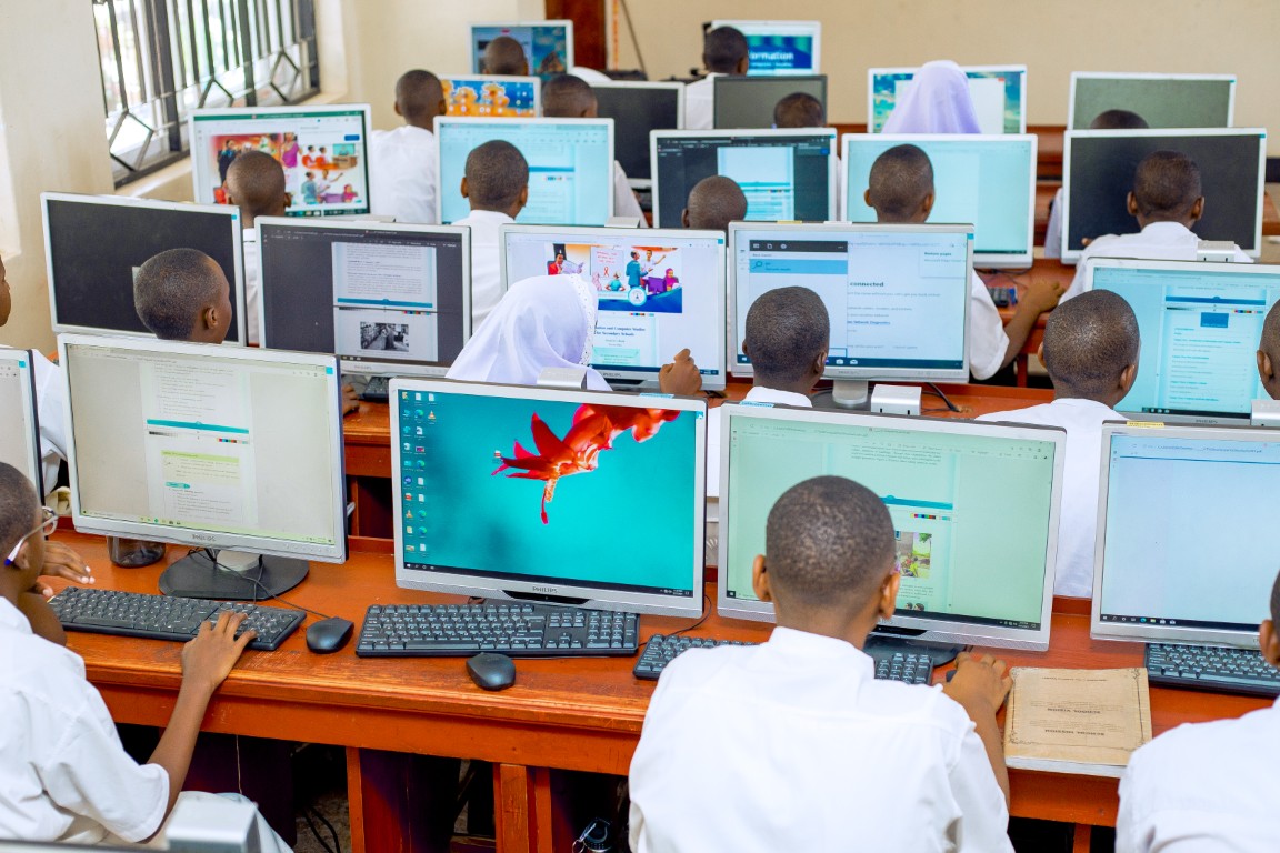 Musabe Girls Computer Room