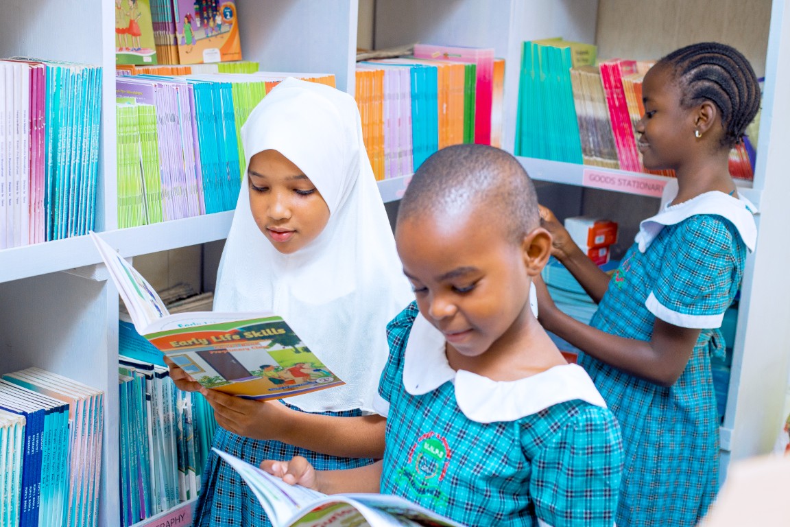 Musabe Primary Library