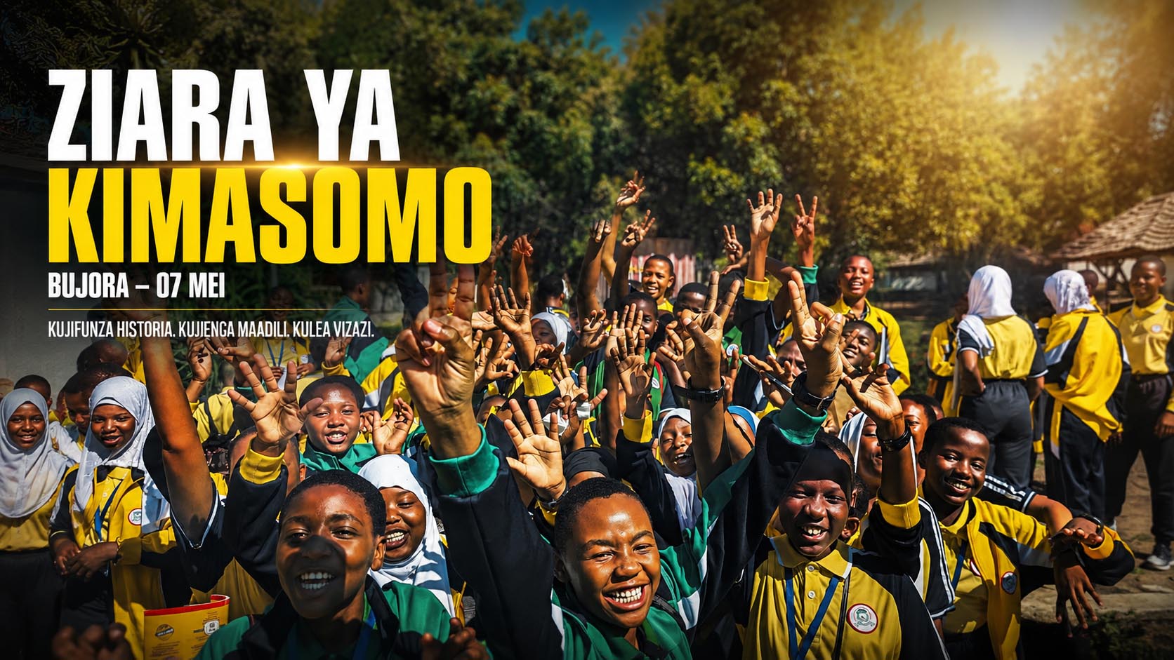 ZIARA YA KIMASOMO  MUSABE GIRLS– BUJORA